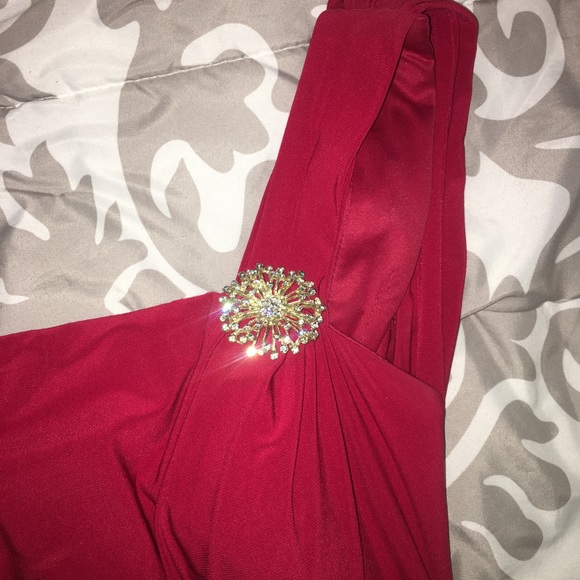 Short Red Dress - Picture 3 of 8